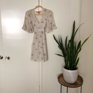Betsy Johnson floral dress